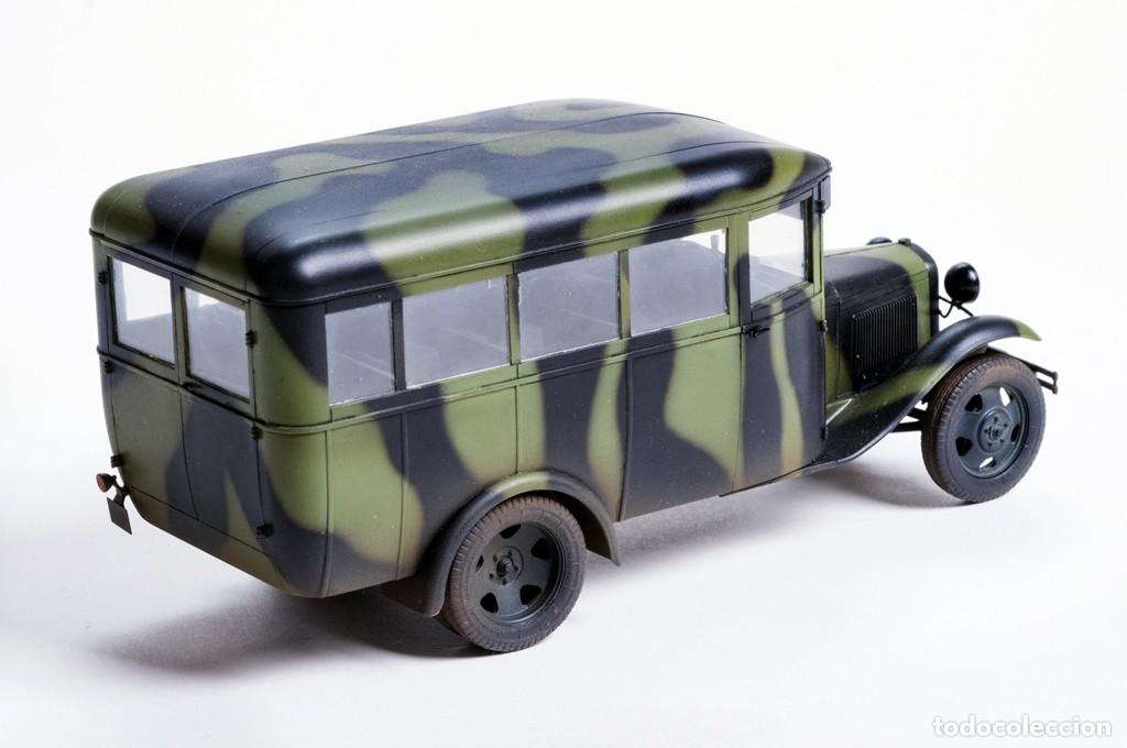Maquetas: MINIART - GAZ-03-30 Mod. 1938 1/35 35149 - Foto 3
