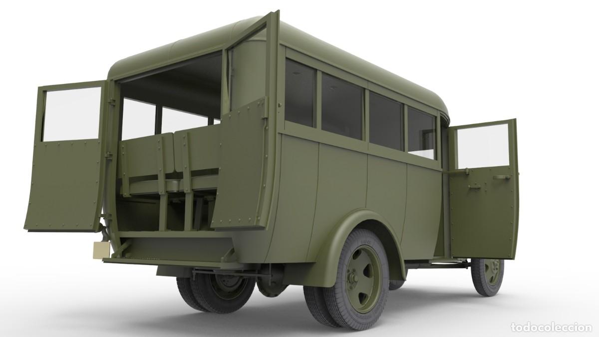 Maquetas: MINIART - GAZ-03-30 Mod. 1938 1/35 35149 - Foto 4