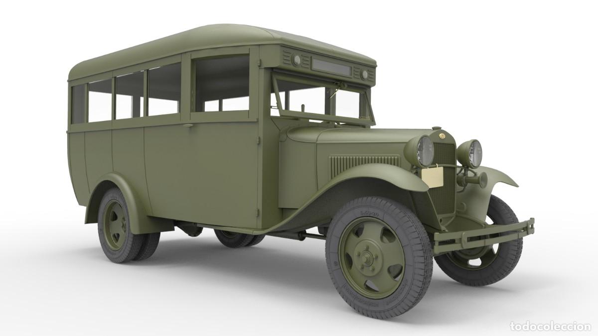 Maquetas: MINIART - GAZ-03-30 Mod. 1938 1/35 35149 - Foto 5