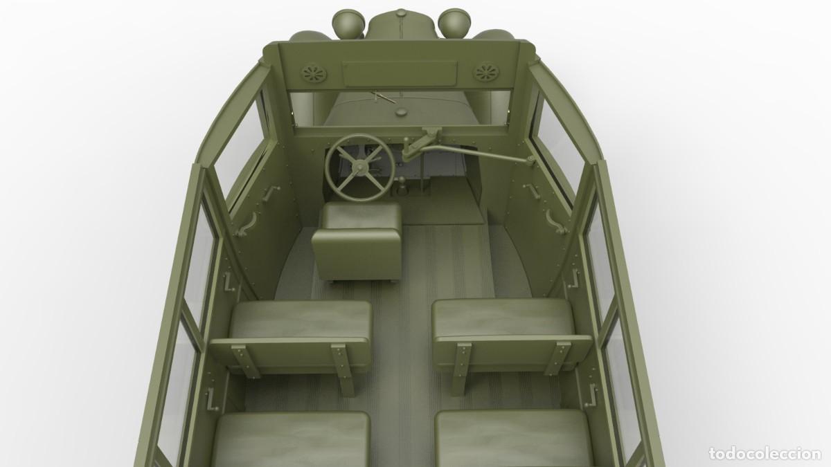Maquetas: MINIART - GAZ-03-30 Mod. 1938 1/35 35149 - Foto 6