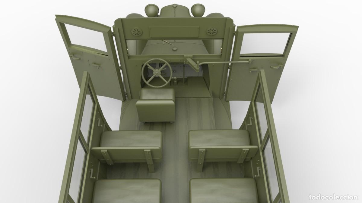 Maquetas: MINIART - GAZ-03-30 Mod. 1938 1/35 35149 - Foto 7