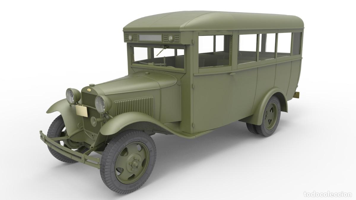 Maquetas: MINIART - GAZ-03-30 Mod. 1938 1/35 35149 - Foto 9
