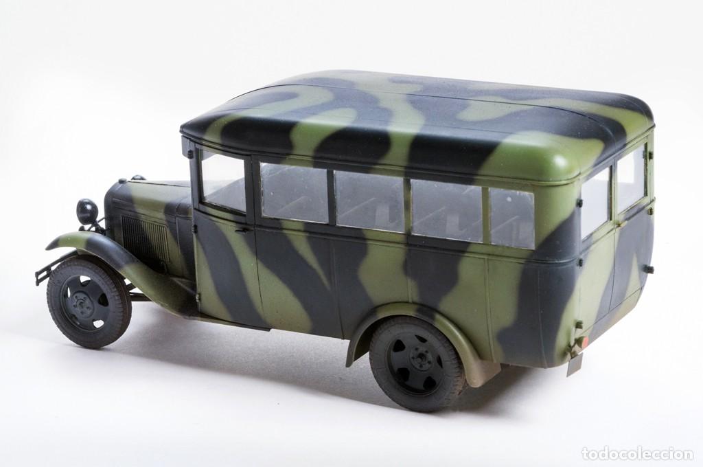 Maquetas: MINIART - GAZ-03-30 Mod. 1938 1/35 35149 - Foto 10