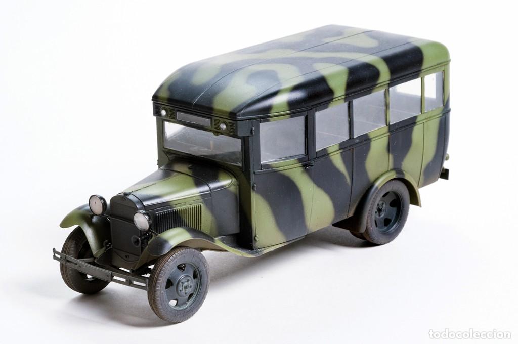 Maquetas: MINIART - GAZ-03-30 Mod. 1938 1/35 35149 - Foto 11