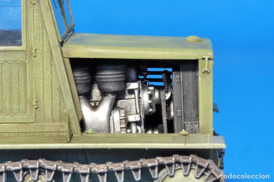Maquetas: MINIART - Ya-12 SOVIET ARTILLERY TRACTOR 1/35 35052 - Foto 2