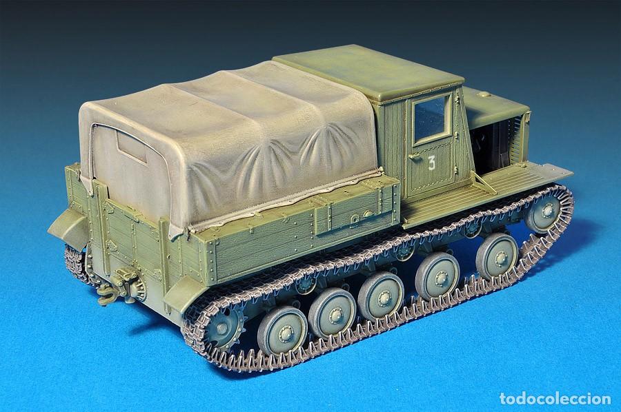 Maquetas: MINIART - Ya-12 SOVIET ARTILLERY TRACTOR 1/35 35052 - Foto 4