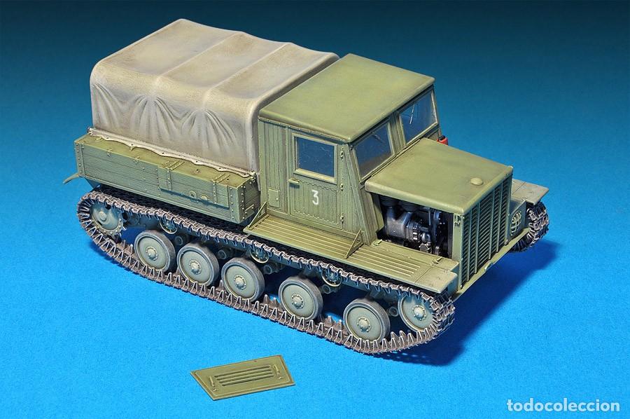 Maquetas: MINIART - Ya-12 SOVIET ARTILLERY TRACTOR 1/35 35052 - Foto 5