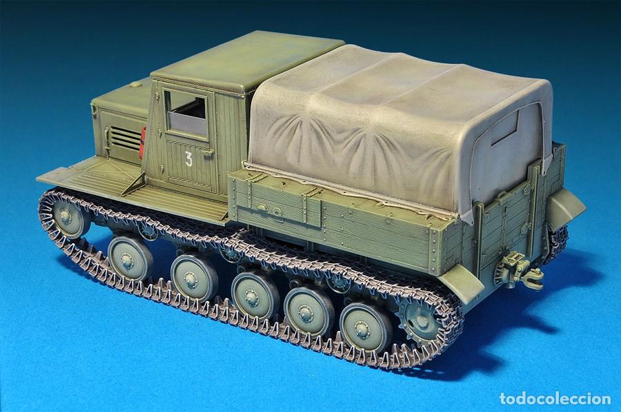 Maquetas: MINIART - Ya-12 SOVIET ARTILLERY TRACTOR 1/35 35052 - Foto 6
