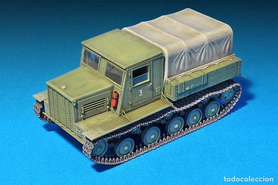 Maquetas: MINIART - Ya-12 SOVIET ARTILLERY TRACTOR 1/35 35052 - Foto 7