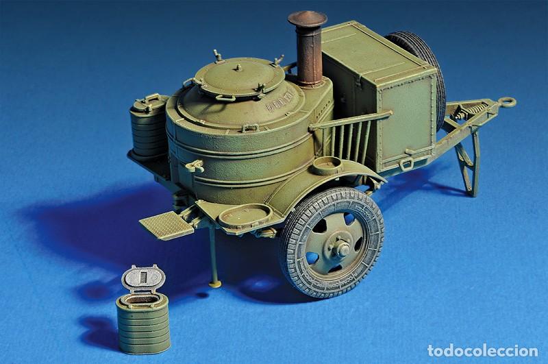 Maquetas: MINIART - Soviet Field Kitchen PK-42 1/35 35061 - Foto 2