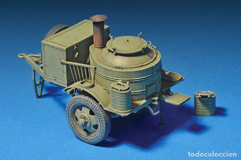 Maquetas: MINIART - Soviet Field Kitchen PK-42 1/35 35061 - Foto 3