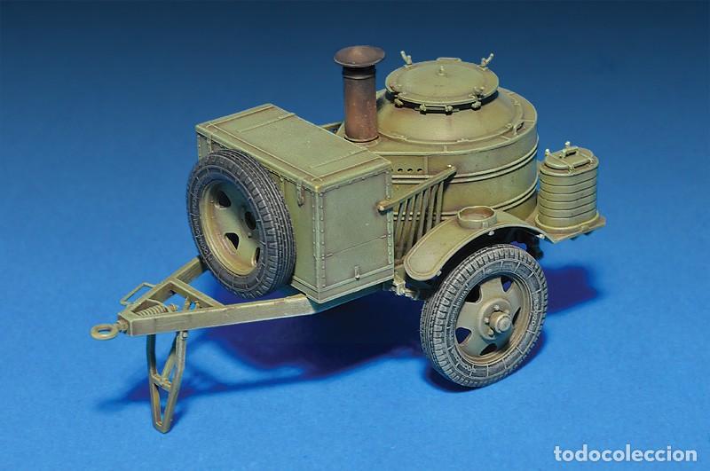 Maquetas: MINIART - Soviet Field Kitchen PK-42 1/35 35061 - Foto 4