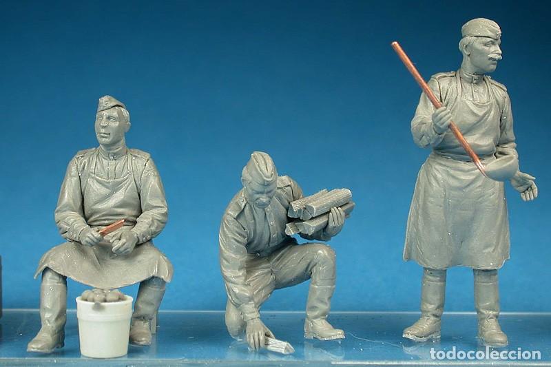 Maquetas: MINIART - Soviet Field Kitchen PK-42 1/35 35061 - Foto 6