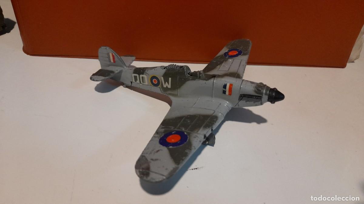 Maquetas: AVION DE COMBATE HAWKER HURRICANE MK II C - Foto 1