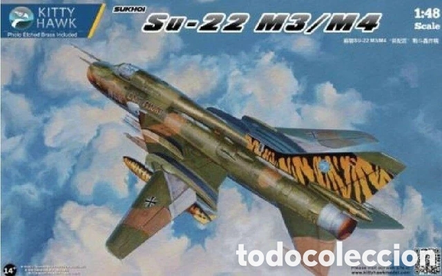 Maquetas: Kittyhawk 80146 # Kittyhawk 80146 Su-22 M3/M4 - Foto 1