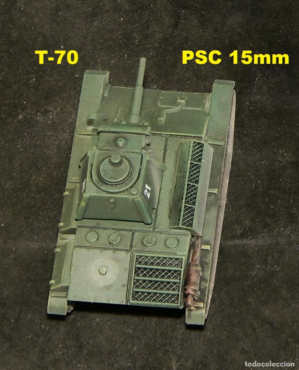 Maquetas: T-70 , PSC 15mm &oacute; 1-100 - Foto 2