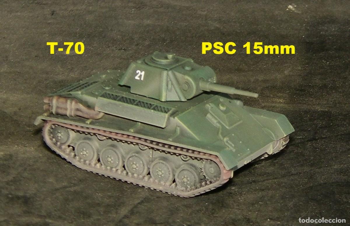 Maquetas: T-70 , PSC 15mm &oacute; 1-100 - Foto 3