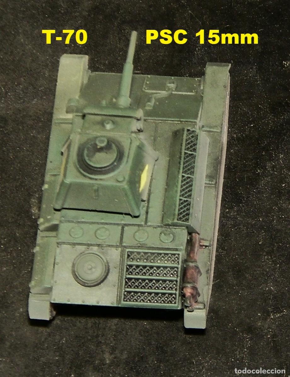 Maquetas: T-70, PSC 15mm, equivalente a 1:100 - Foto 1