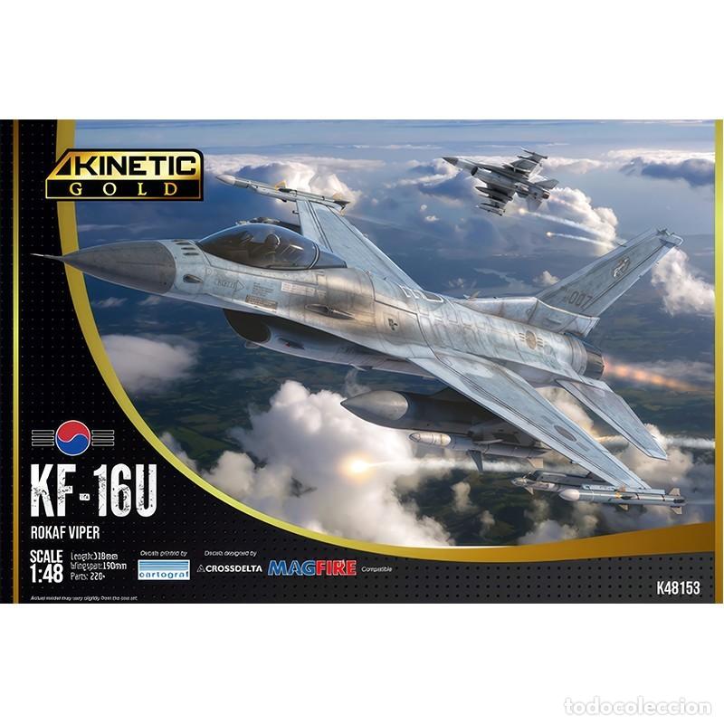 Maquetas: KINETIC - General Dynamics KF-16U - ROCAF Viper 1/48 48153 - Foto 1