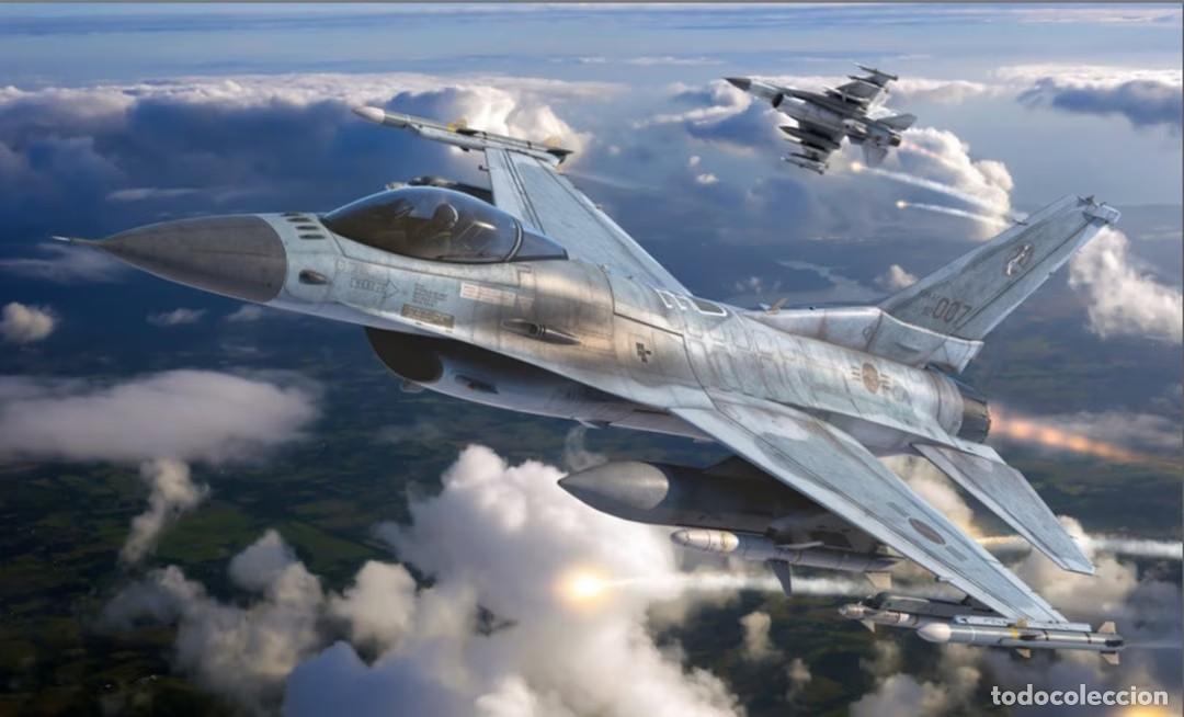 Maquetas: KINETIC - General Dynamics KF-16U - ROCAF Viper 1/48 48153 - Foto 4