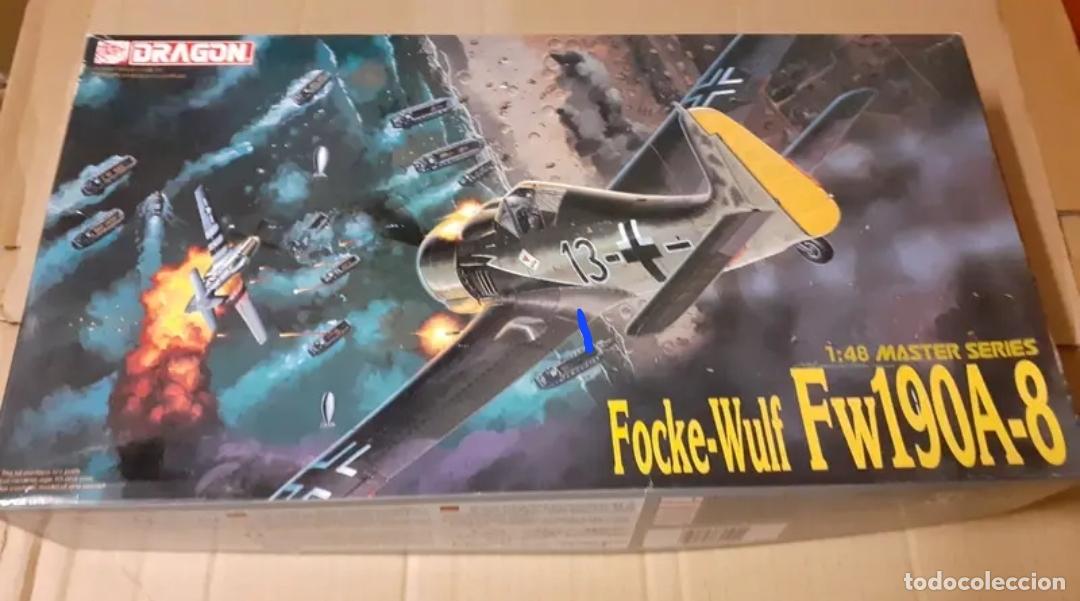 Maquetas: focke wulf fw 190/a8 - Foto 1