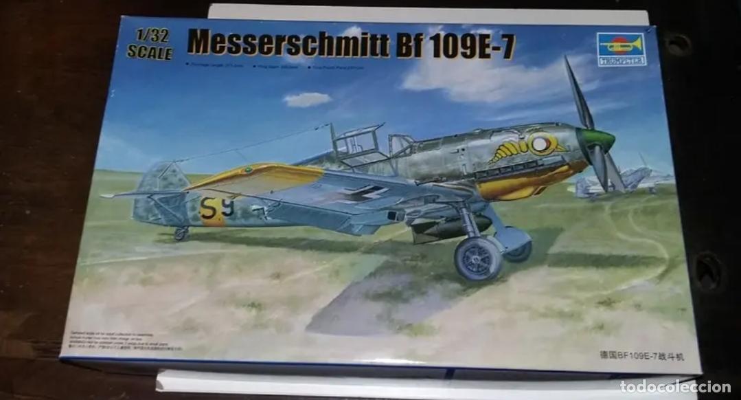 Maquetas: messerschmitt bf-109 e7 - Foto 1