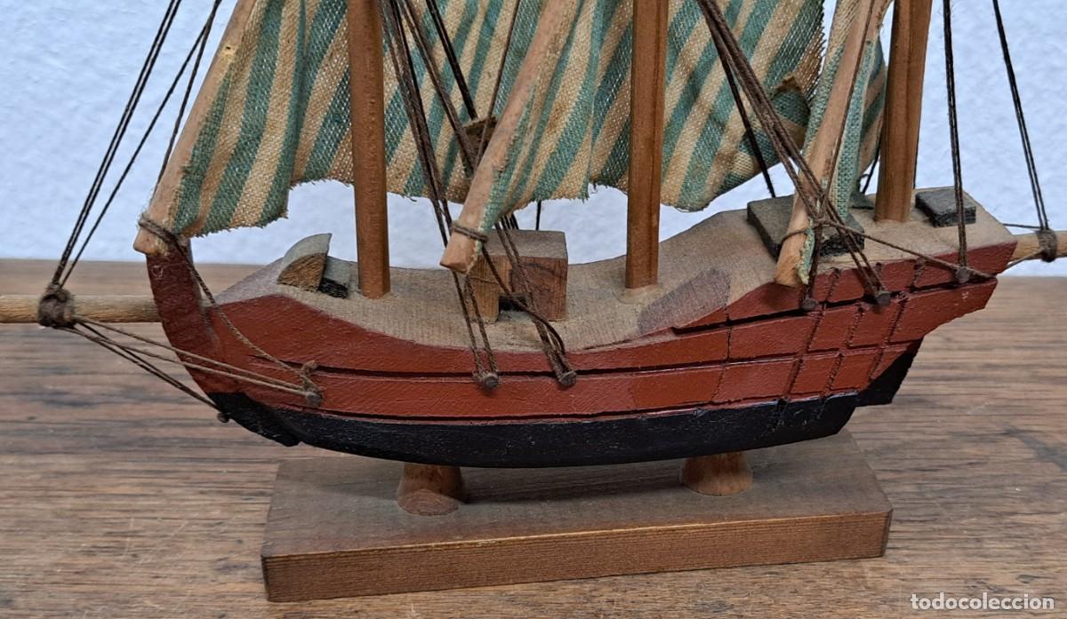 Maquetas: Antigua maqueta de barco - Foto 2