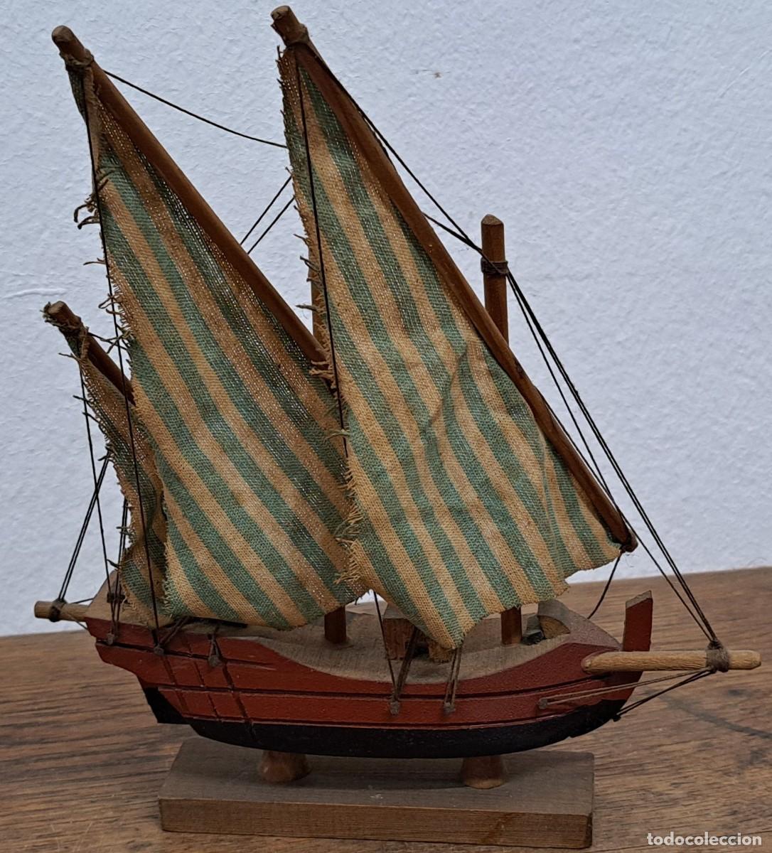 Maquetas: Antigua maqueta de barco - Foto 3