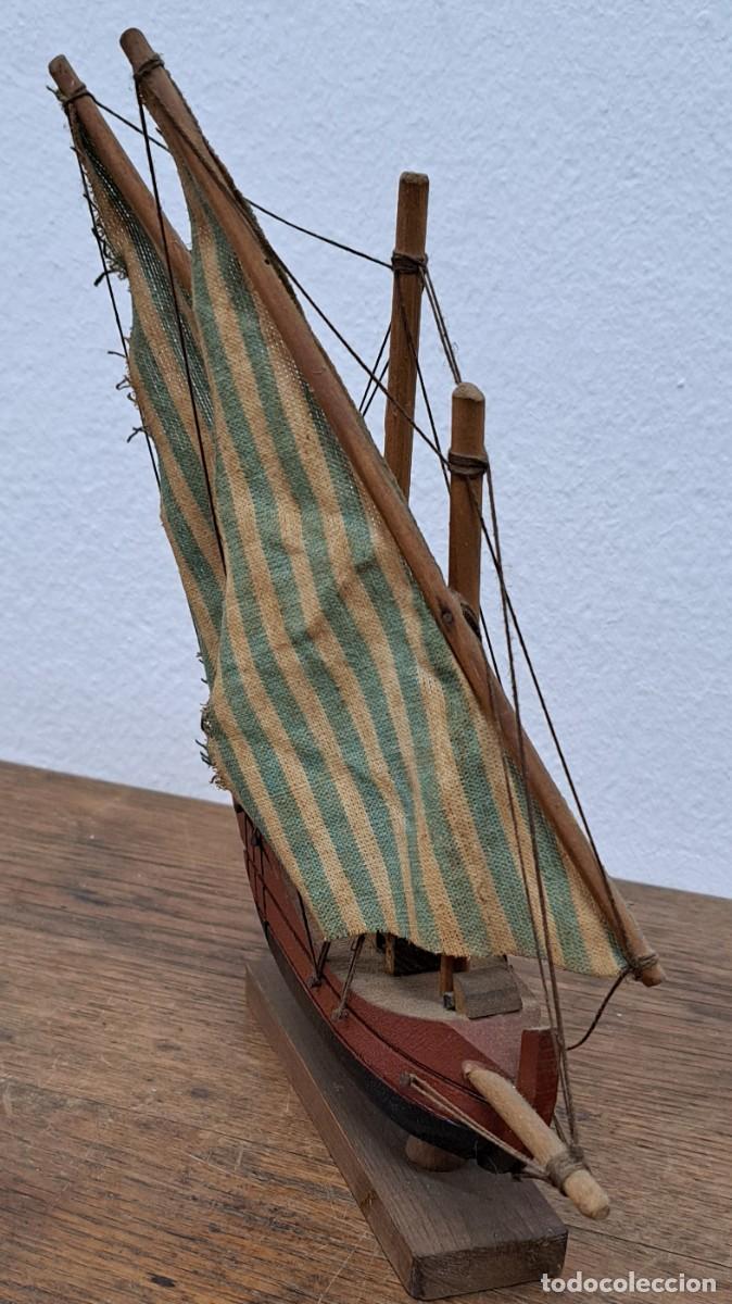 Maquetas: Antigua maqueta de barco - Foto 4