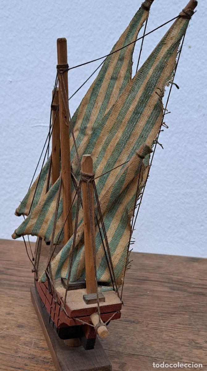 Maquetas: Antigua maqueta de barco - Foto 5