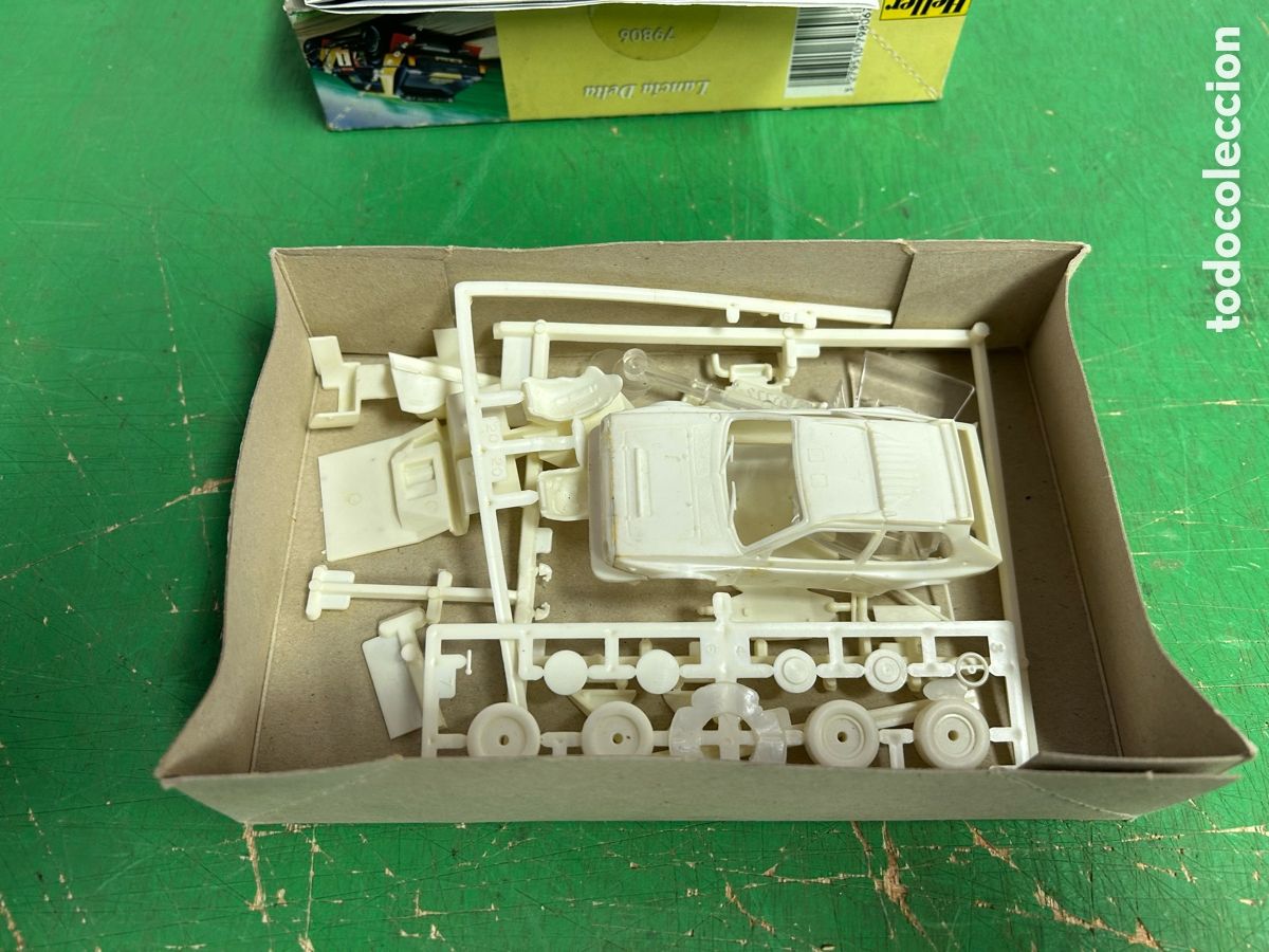 Maquetas: HELLER NUEVO LACIA DELTA ESCLA 1/43 - Foto 2