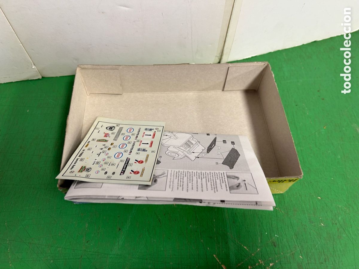 Maquetas: HELLER NUEVO LACIA DELTA ESCLA 1/43 - Foto 3