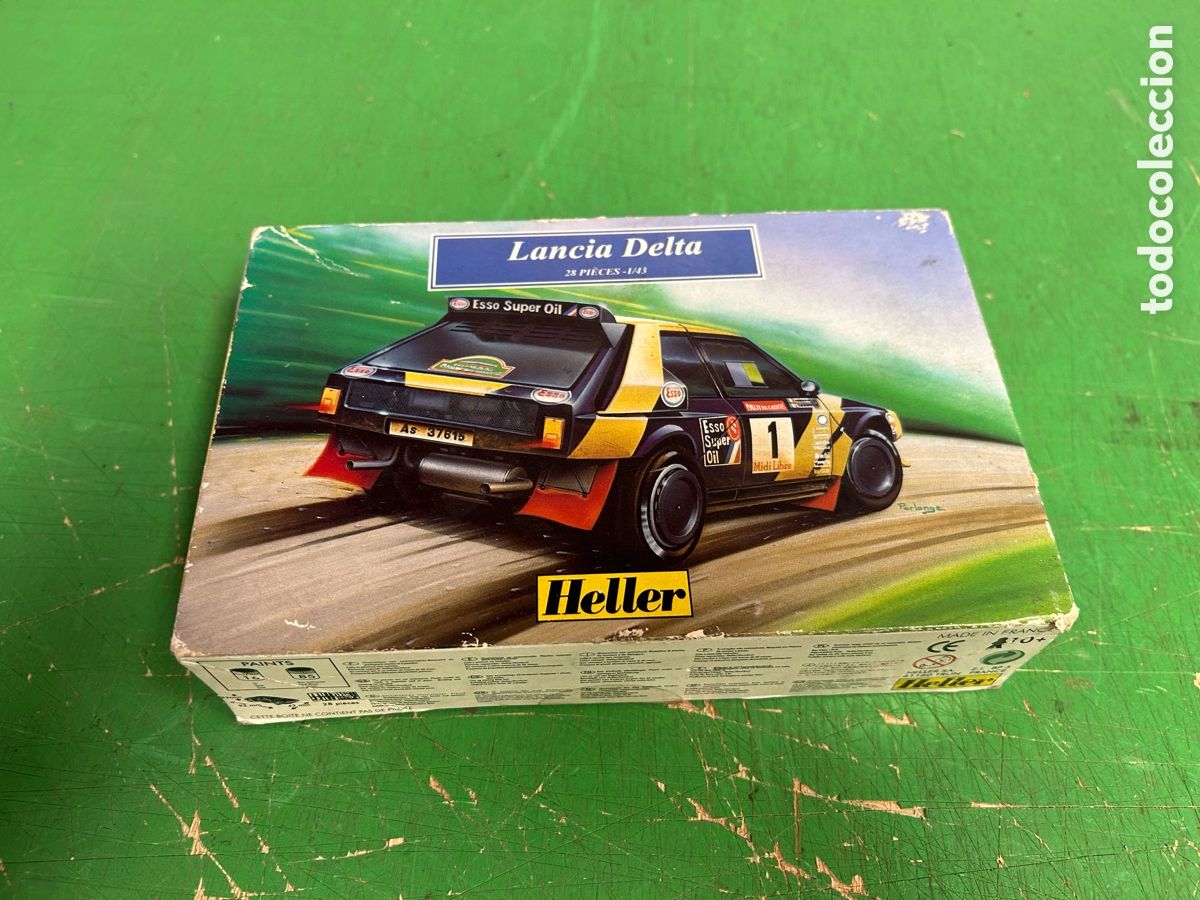 Maquetas: HELLER NUEVO LACIA DELTA ESCLA 1/43 - Foto 1