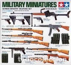 Maquetas: TAMIYA - German Infantry Weapons Set 1/35 35111 - Foto 1