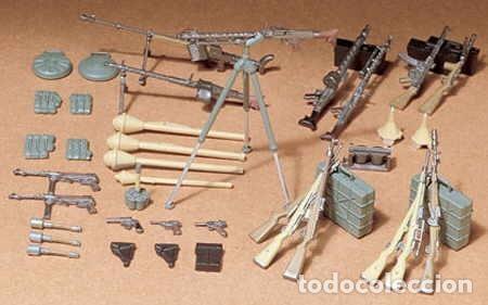 Maquetas: TAMIYA - German Infantry Weapons Set 1/35 35111 - Foto 2