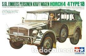 Maquetas: TAMIYA - HORCH 4X4 TYPE 1A 1/35 35052 - Foto 1