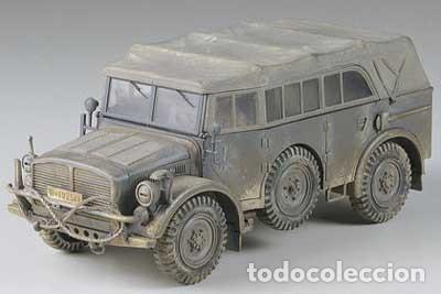 Maquetas: TAMIYA - HORCH 4X4 TYPE 1A 1/35 35052 - Foto 2