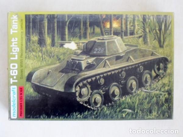 Maquetas: MODELCRAFT - T-60 LIGHT TANK 1/35 35-9010 - Foto 1