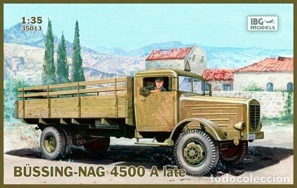 Maquetas: IBG MODELS - Bussing-Nag 4500A (late version) 1/35 35013 - Foto 1