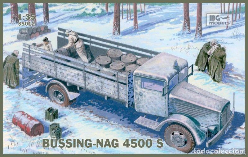 Maquetas: IBG MODELS - Bussing-Nag 4500S 1/35 35012 - Foto 1