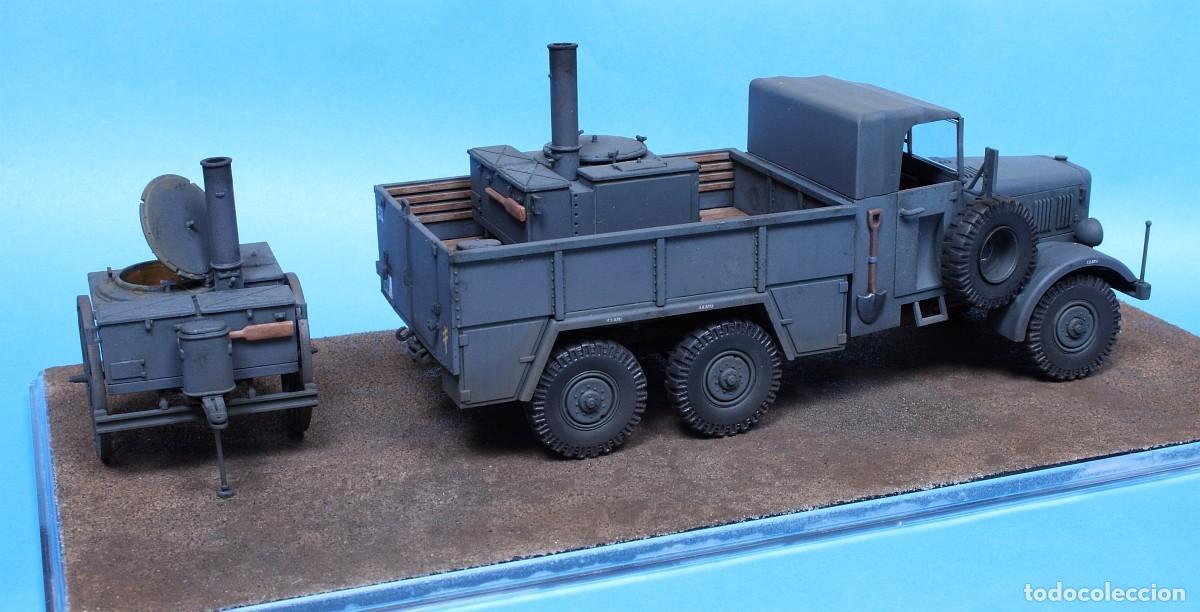 Maquetas: IBG MODELS - Einheitsdiesel with Field Kitchen Hf.14 1/35 35007 - Foto 2