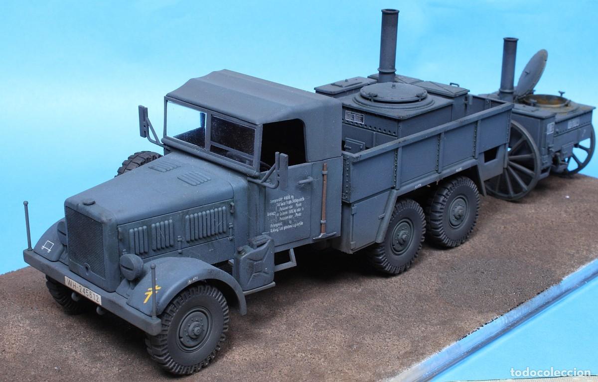 Maquetas: IBG MODELS - Einheitsdiesel with Field Kitchen Hf.14 1/35 35007 - Foto 3