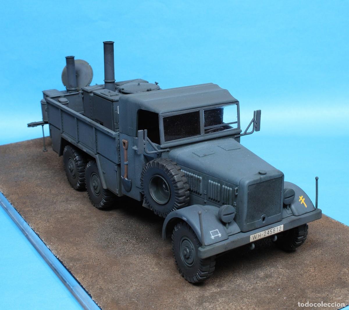 Maquetas: IBG MODELS - Einheitsdiesel with Field Kitchen Hf.14 1/35 35007 - Foto 4