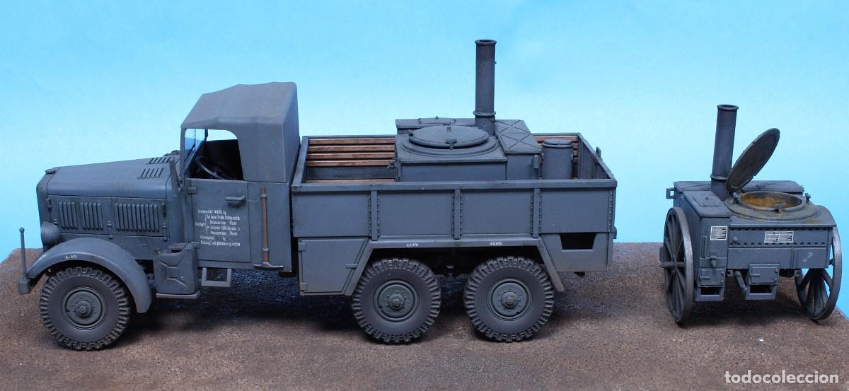 Maquetas: IBG MODELS - Einheitsdiesel with Field Kitchen Hf.14 1/35 35007 - Foto 5