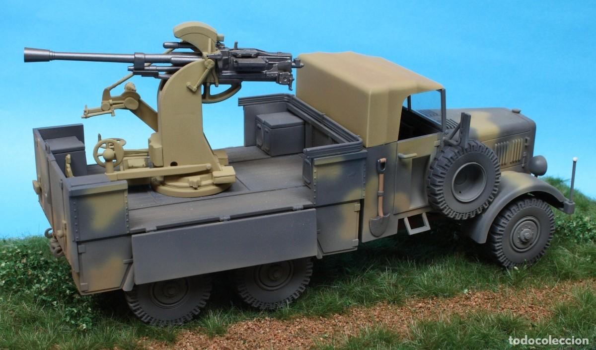 Maquetas: IBG MODELS - Einheitsdiesel w/ 3.7 cm Breda 1/35 35005 - Foto 2