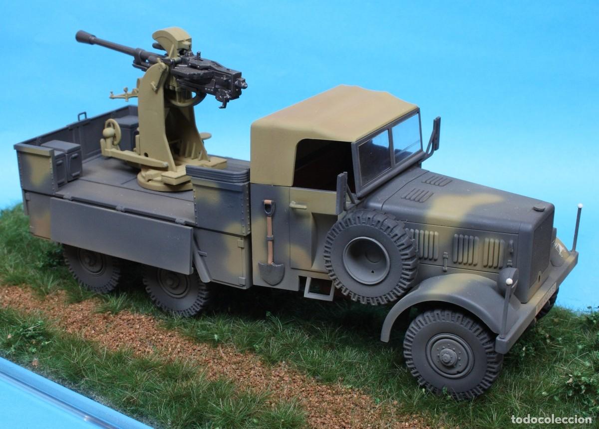Maquetas: IBG MODELS - Einheitsdiesel w/ 3.7 cm Breda 1/35 35005 - Foto 3