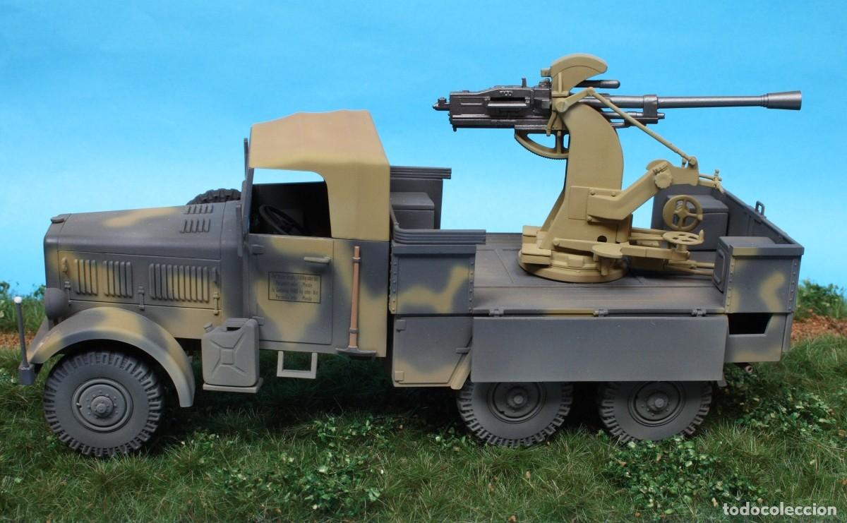Maquetas: IBG MODELS - Einheitsdiesel w/ 3.7 cm Breda 1/35 35005 - Foto 4