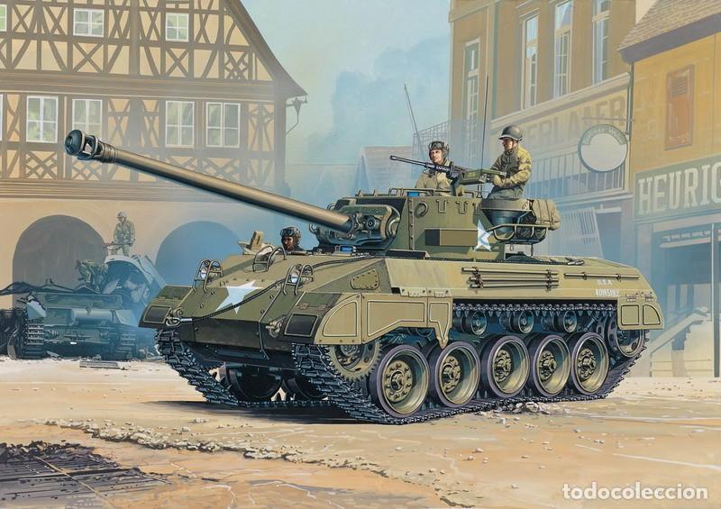 Maquetas: ACADEMY - M18 Hellcat Tank Destroyer 1/35 1375 - Foto 1