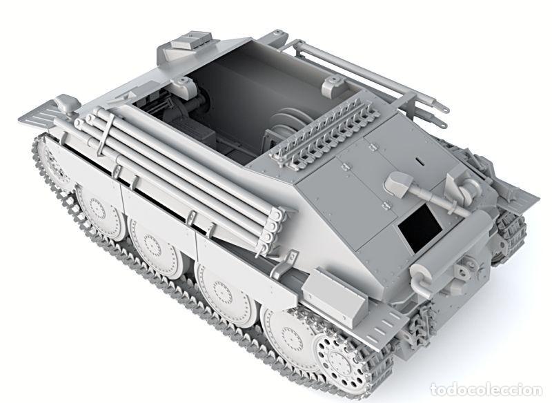 Maquetas: THUNDER - Bergepanzer Hetzer Early 1/35 35102 - Foto 2
