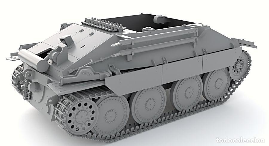 Maquetas: THUNDER - Bergepanzer Hetzer Early 1/35 35102 - Foto 3
